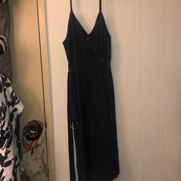 Stripped dress - Picture 1 of 4